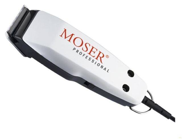 Триммер Moser 1400 Mini, white 1411-0086