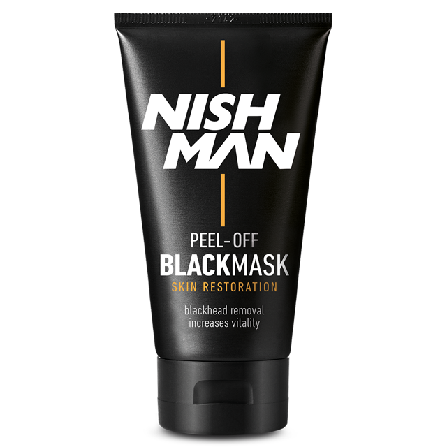 ОЧИЩАЮЩАЯ МАСКА ДЛЯ ЛИЦА NISHMAN – BLACK MASK