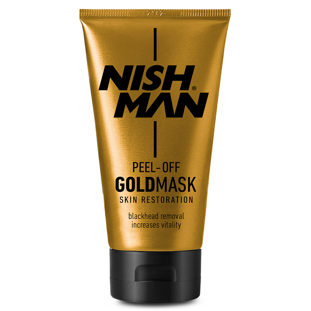 ОЧИЩАЮЩАЯ МАСКА ДЛЯ ЛИЦА NISHMAN – GOLD MASK