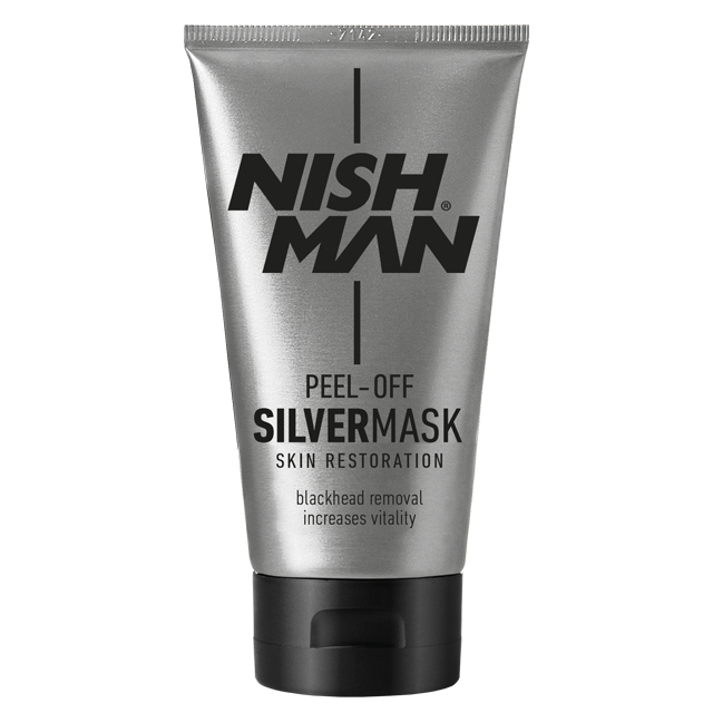 ОЧИЩАЮЩАЯ МАСКА ДЛЯ ЛИЦА NISHMAN – SILVER MASK